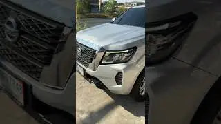 #รถมือสอง#ฟรีดาวน์#nissan#navara 2.3e at kingcab ปี 2021 / 409,000฿