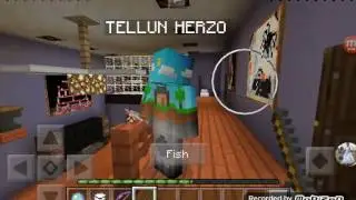 Who's  your daddy in minecraft  pe ft.tellun herzo