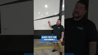 Always Check Your Surroundings
