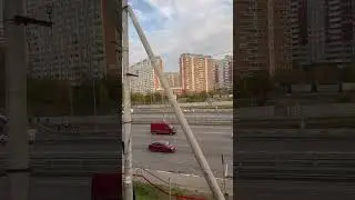 Московский Центральный Диаметр. D2. Красногорск. Осень 2025.