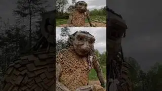 POV: Little Elina Forest Giant | Bernheim Forest | Clermont, Kentucky 🌳 #NelsonEverywhere