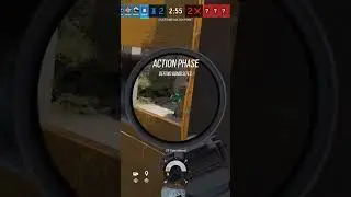 Spawn Peek On The New Map Lair 😏 #rainbowsixsiege #shorts  #operationdeepfreeze