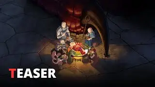 DELICIOUS IN DUNGEON (2024) | Teaser trailer sub ita della serie animata di Netflix