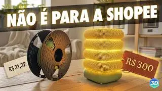 Transforme R$ 30 de Plástico em uma Impressão 3D de R$ 300