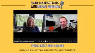 Podcast Growth, SEO & Monetization Tips for Small Business Owners | Molly Ruland of Heartcast Media