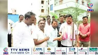 MLA Dr. Sanjeeva Reddy Lays Foundation for Indiramma Houses in Narayankhed