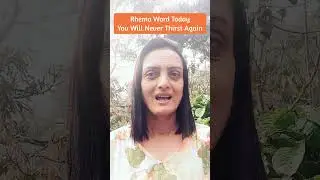 NOVEMBER 2025 PROPHECY | YOU WILL NEVER THIRST AGAIN | PROPHETIC RHEMA WORD #shorts