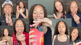 Random Lip Combo EYES CLOSED (Part 1)