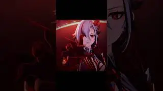 What is the most scared moment? in your opinion #raidenshogun #arlecchino #aether #mihoyo  #fyp