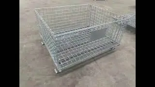 Wire Mesh Storage Cages