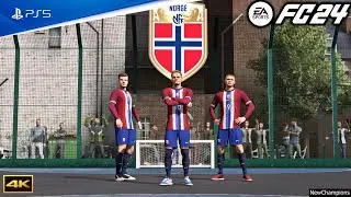 FC 24 - Norway Vs. England | VOLTA FOOTBALL | 3X3 RUSH | PS5