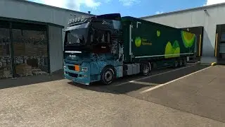 ETS2 - ProMods 2.25 / Italy DLC - M.A.N. TGX - Milan to Livorno - 4K UHD