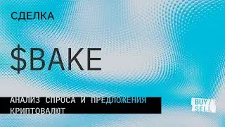 $BAKE шорт 20% R/R 1 к 5. Классическая аномалия на кластерном графике. Resonance
