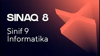 İnformatika 9-cu sinif   Güvən Sınaq 8   Qrup fənləri üzrə