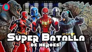 SÚPER BATALLA de HÉROES! - El Hubiera Existe #2