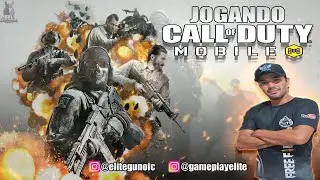 LIVE NOW &diams;️(#CALLOFDUTYMOBILE #GAMEPLAYELITE #JOGOMOBILE)&diams;️CALL OF DUTY MOBILE JOGANDO COM GALERIA&diams;️