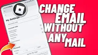 How To Change Email on Roblox Without adding any Email | Remove you Email From Roblox Account
