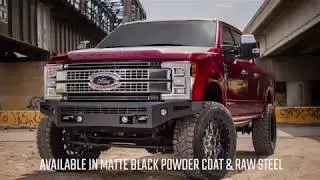 Low Profile Super Duty Front Bumper