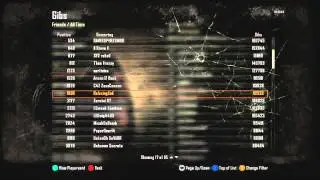 BO2 Zombies: My Stats from December 2012