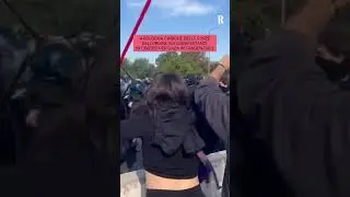 A Bologna cariche delle forze dell'ordine sui manifestanti in tangenziale