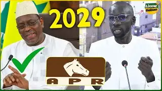 &laquo;R&eacute;organisation de APR&raquo;: Abdoulaye Ndiaye lache une b0mbe Macky Sall day nieuw 2029