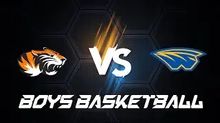 Varsity Boys Basketball &bull; New Richmond vs Rice Lake &bull; January 23, 2025