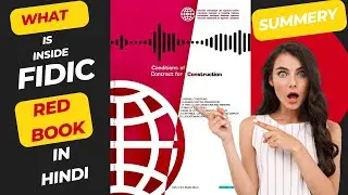 FIDIC Red Book Summary || Construction contract || In Hindi
