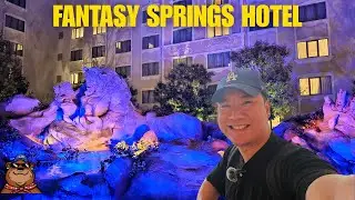 April 2025 - My First Time Staying in the Fantasy Springs Hotel at the Tokyo Disney Resort DisneySea