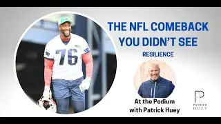&ldquo;Belief Over Roadblocks&rdquo;: Calvin Anderson on Chasing His NFL Dream | At the Podium
