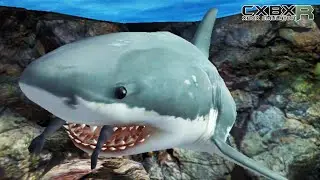 Cxbx-Reloaded Xbox Emulator - Jaws Unleashed Ingame / Gameplay (0f853f3)