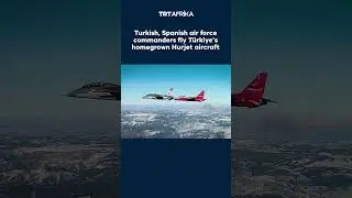 Turkish And Spanish Commanders Fly T&uuml;rkiye&rsquo;s Hurjet