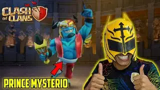 I Bought PRINCE MYSTERIO in Clash of Clans!
