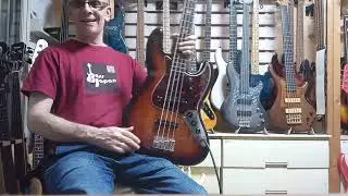 Japanese LAWSUIT ERA Basses: ELK BS490 Circa 1973 #bass #bassplayer #jazzbass #electricbass #jb