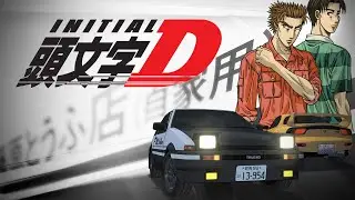 Initial D 1st Stage Episode 10 - 19
