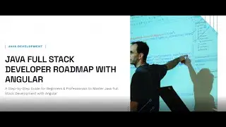 Java Full Stack Developer Roadmap with Angular &ndash; Step by Step for Beginners! 💻🔥