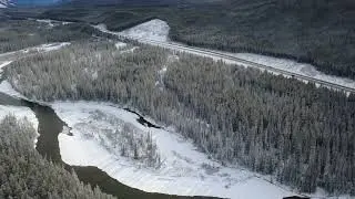 II Drone Shot of Mountains and Trees II Top-Down Aerial View II #mountains,  #usacanada, #nature