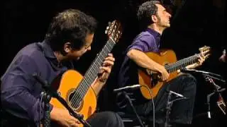 Trio Madeira Brasil | Fuga y Misterio (Astor Piazzolla) | Instrumental Sesc Brasil