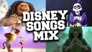 The Ultimate Disney Classic Songs Playlist With Lyrics - Iconic Disney Movies Songs With Lyrics