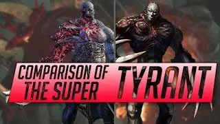 Сравнение Mr X Resident Evil 2 Remake Super Tyrant - (анализ RE2 Remake Mr X)