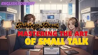 Master Small Talk: How to Speak English Confidently in Professional Settings | English Learning