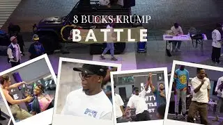 8 BUCK KRUMP BATTLE WITH UNITY BATTLE FEST VOL. 4 _ DAY 1
