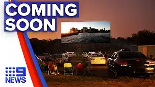 Coronavirus: &lsquo;Drive in&rsquo; to lead post lockdown movie experience | Nine News Australia