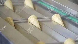 Fully Automatic Sugar Cone Making Machine