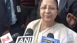Budget will be presented today, will formally announce shortly: LS Speaker Sumitra Mahajan