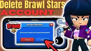 How To Delete Brawl Stars Account (2025) | Full Guide