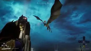 Gotham Knights - 8.1 Dangerous Skies: Defeat The Man-Bat at Elliot Center PS5 Challenge Gameplay