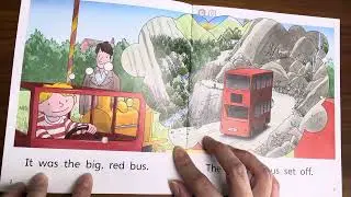 Oxford reading tree stage 1 The big red bus read aloud!