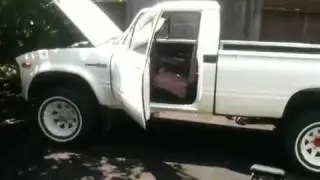 1980 toyota pickup long bed, 4 Speed