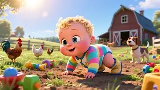 A to Z Learning ABC for Kids 🔤👶   Fun Alphabet Learning and ABC Song   Preschool Educational Video