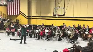 Fort Payne High School Wind Ensemble Christmas Concert Dec 2025
